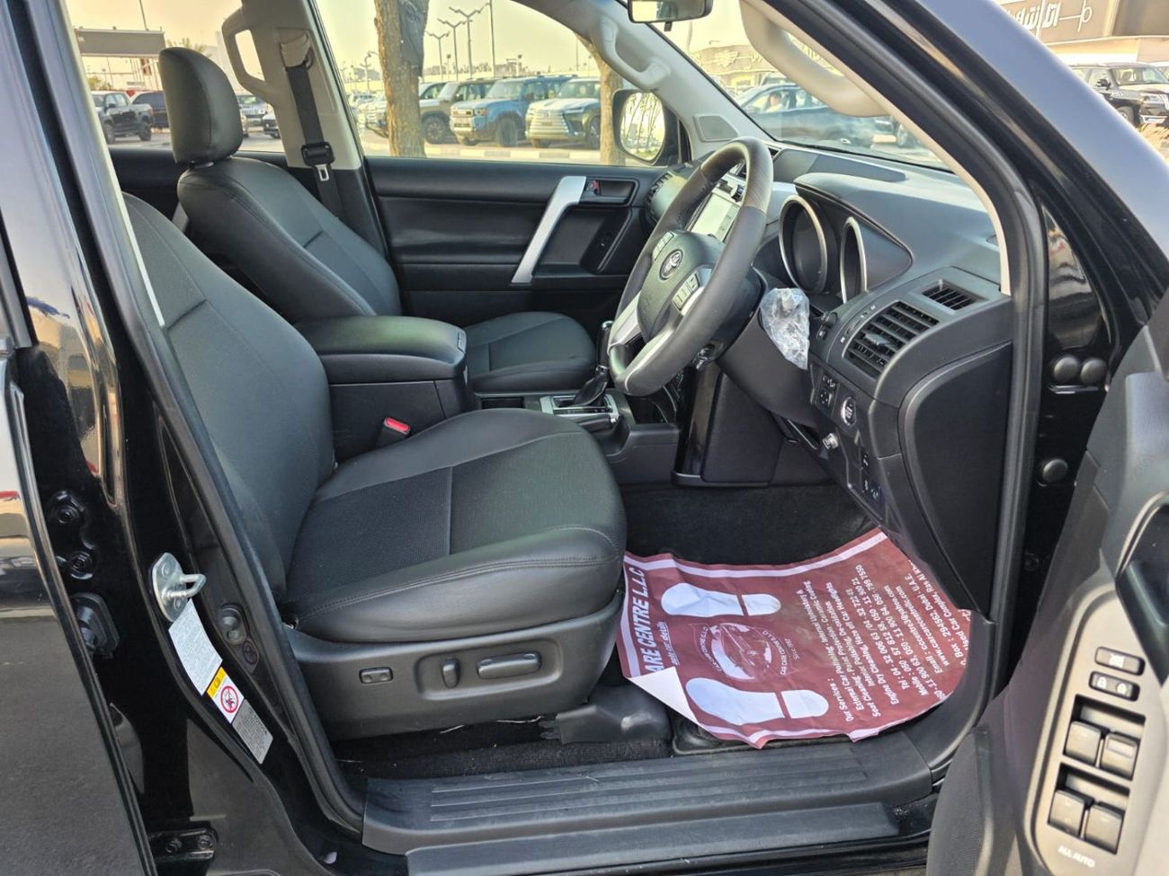 تويوتا برادو RIGHT HAND VEHICLE ONLY FOR EXPORT 2.8L 4WD