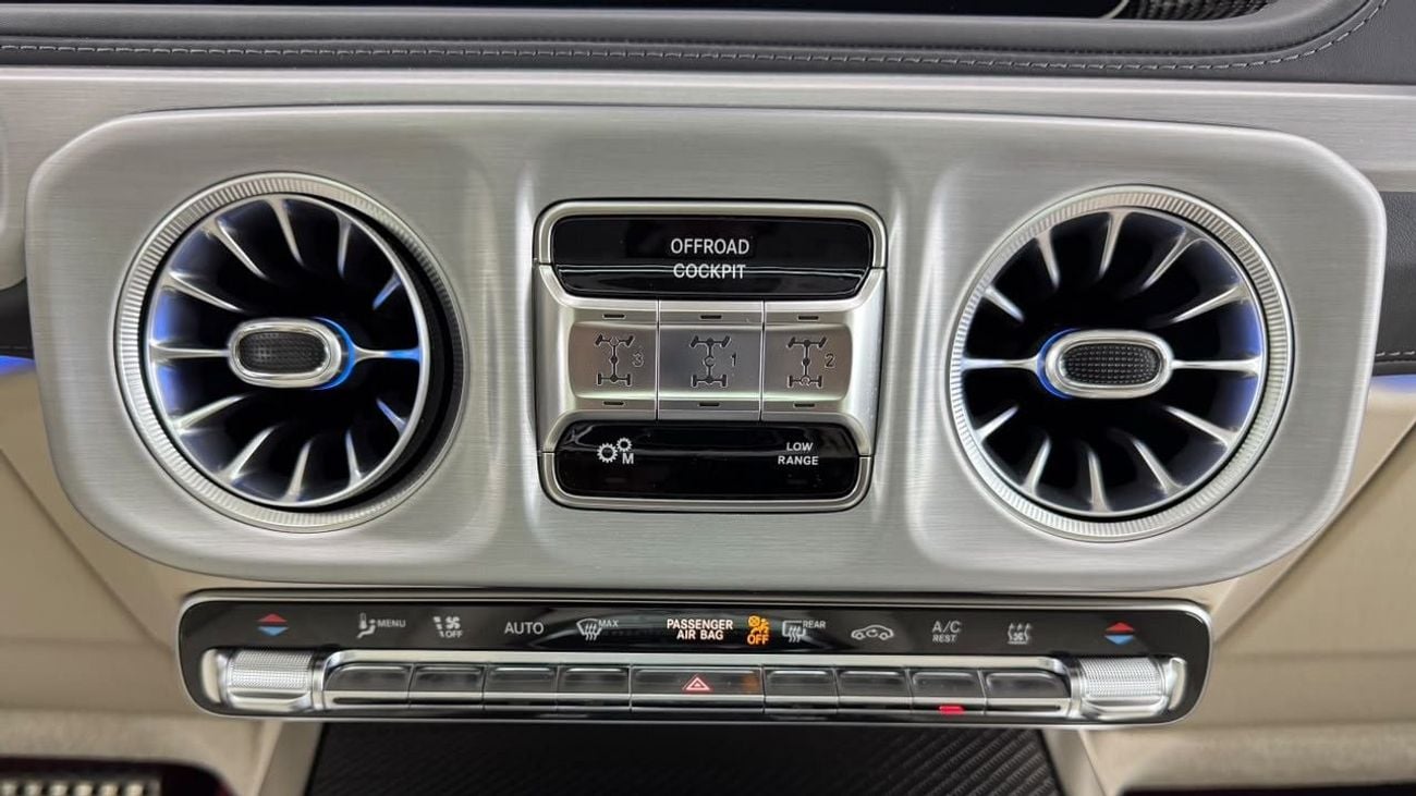 مرسيدس بنز G 63 AMG G63 AMG European | Low Mileage | Original Paint | Well Maintained