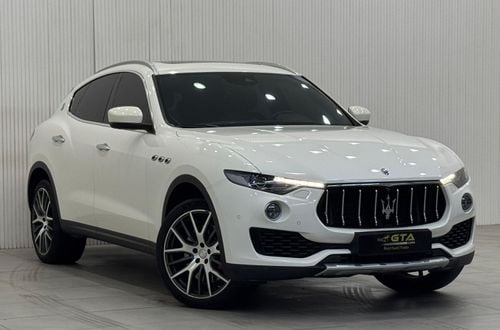 مازيراتي ليفونت Std 3.0L (350 HP) 2017 Maserati Levante, Warranty, Full Maserati Service History, Excellent Conditio