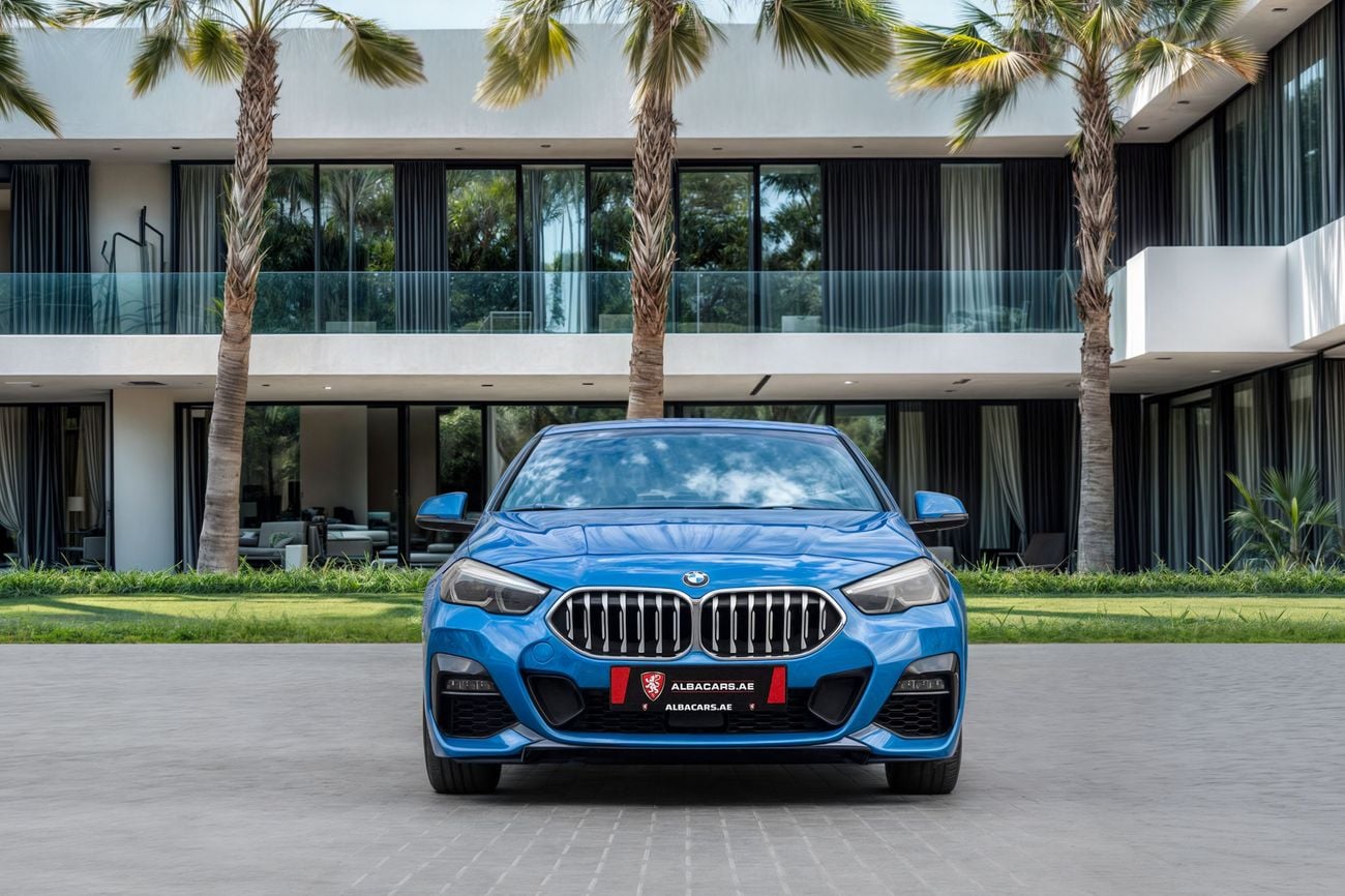 بي أم دبليو 218i جران كوبيه 218i M Sport 218i M-Kit | 1,567 P.M | 0% Downpayment | Perfect Condition!