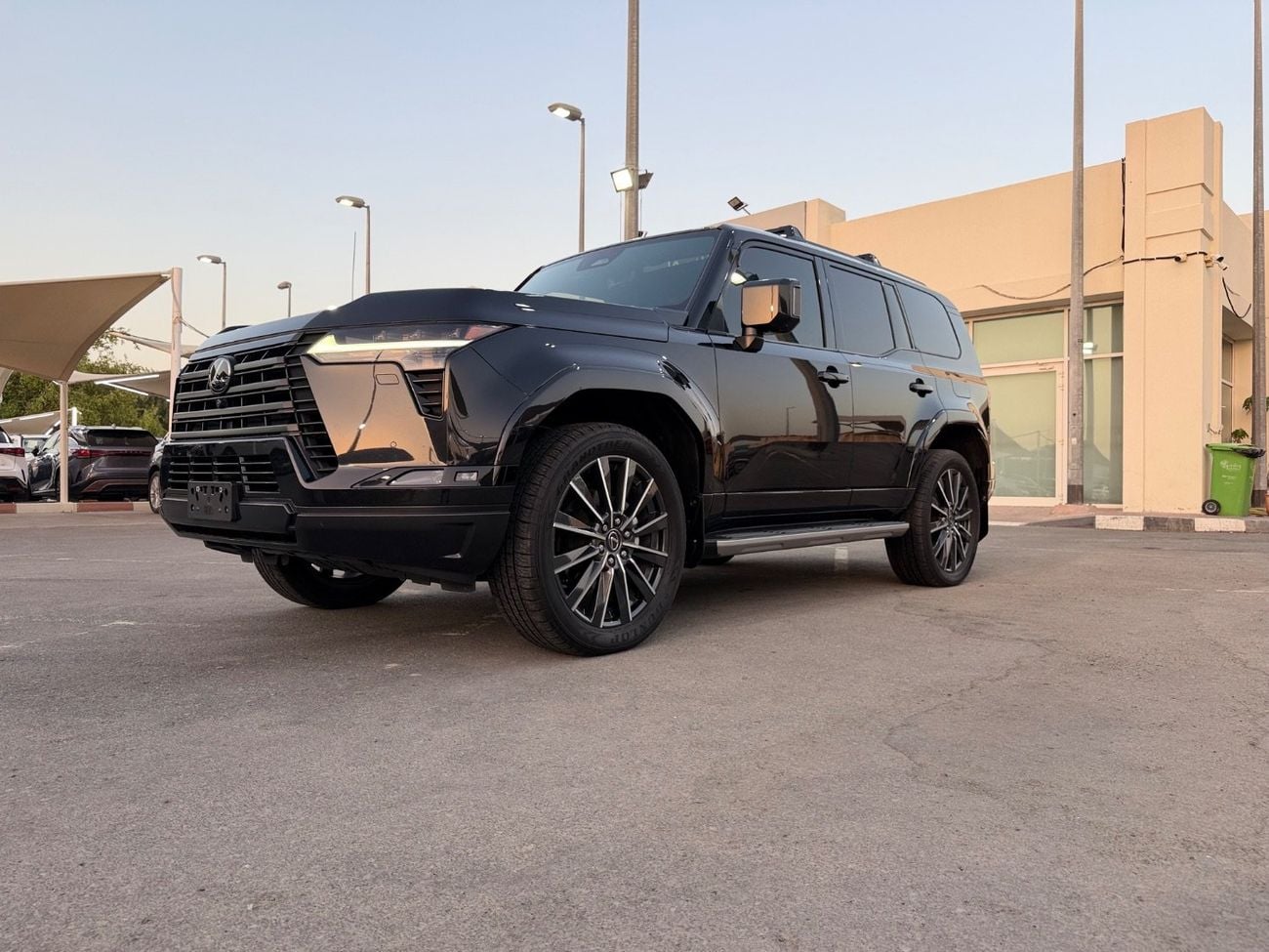 لكزس GX550