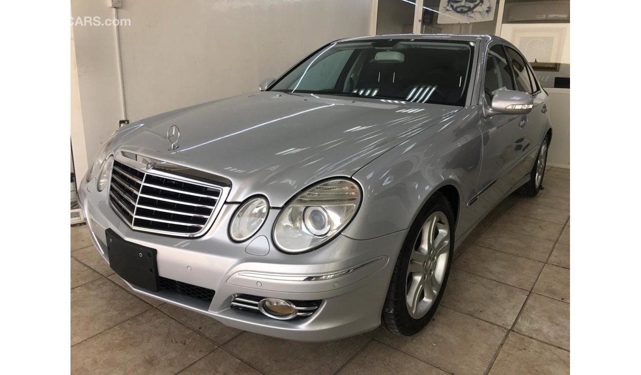 مرسيدس بنز E 350 وارد اليابان