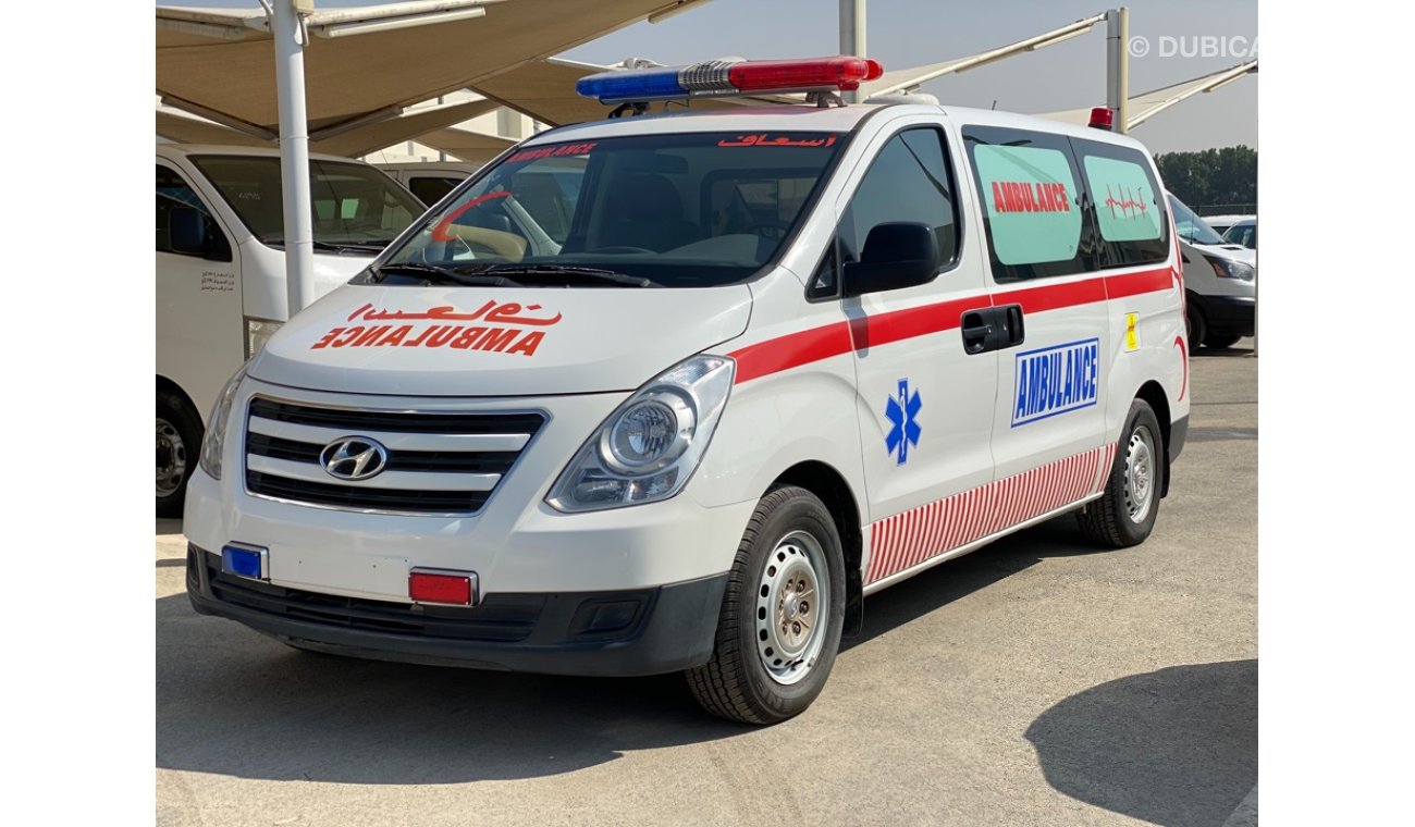 Hyundai H-1 2016 Ambulance (Automatic) Ref#282