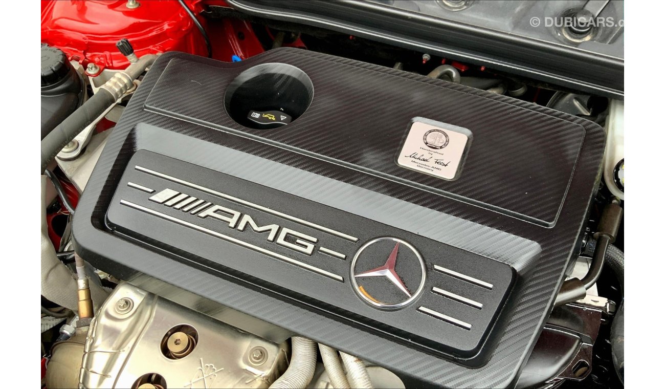 مرسيدس بنز A 45 AMG Std