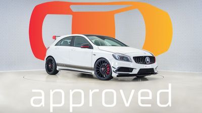 Mercedes-Benz A 45 AMG Std 2.0L (355 HP) A 45 AMG Edition 1 | Drive Home Today | Up to 3 Years Warranty Unlimited| GCC