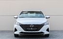 Hyundai Accent 2022 Hyundai Accent GL (RB), 4dr Sedan, 1.6L 4cyl Petrol, Automatic, Front Wheel Drive