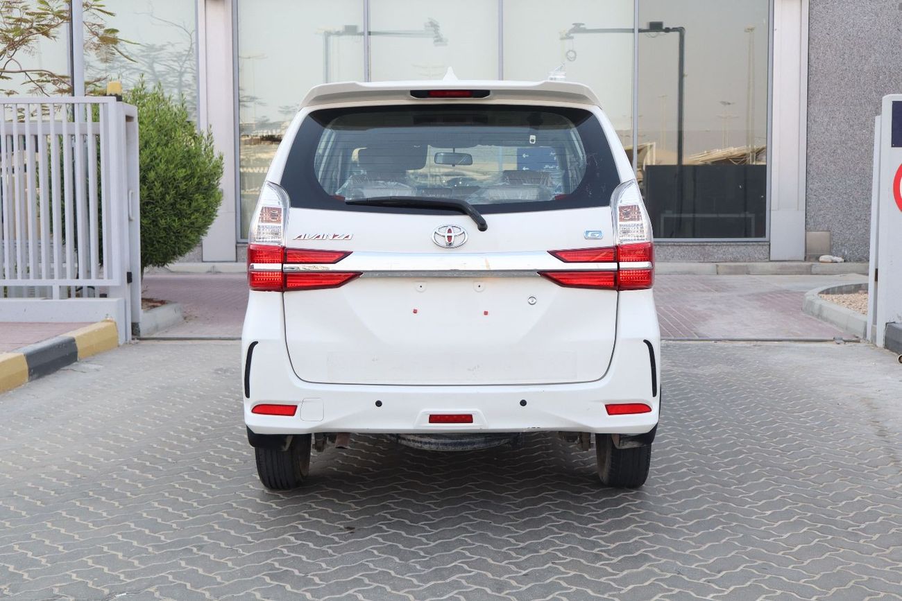 Toyota Avanza GLS GCC