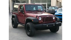 Jeep Wrangler JEEP WRANGLER SPORT MODEL 2012 car perfect condition full option