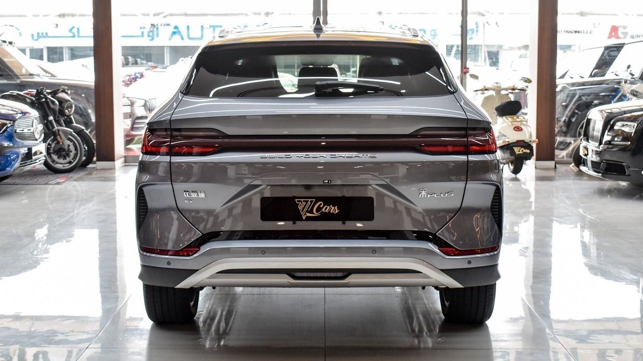 BYD Song Plus BYD SONG PLUS CHAMPION FLAGSHIP EV 2024