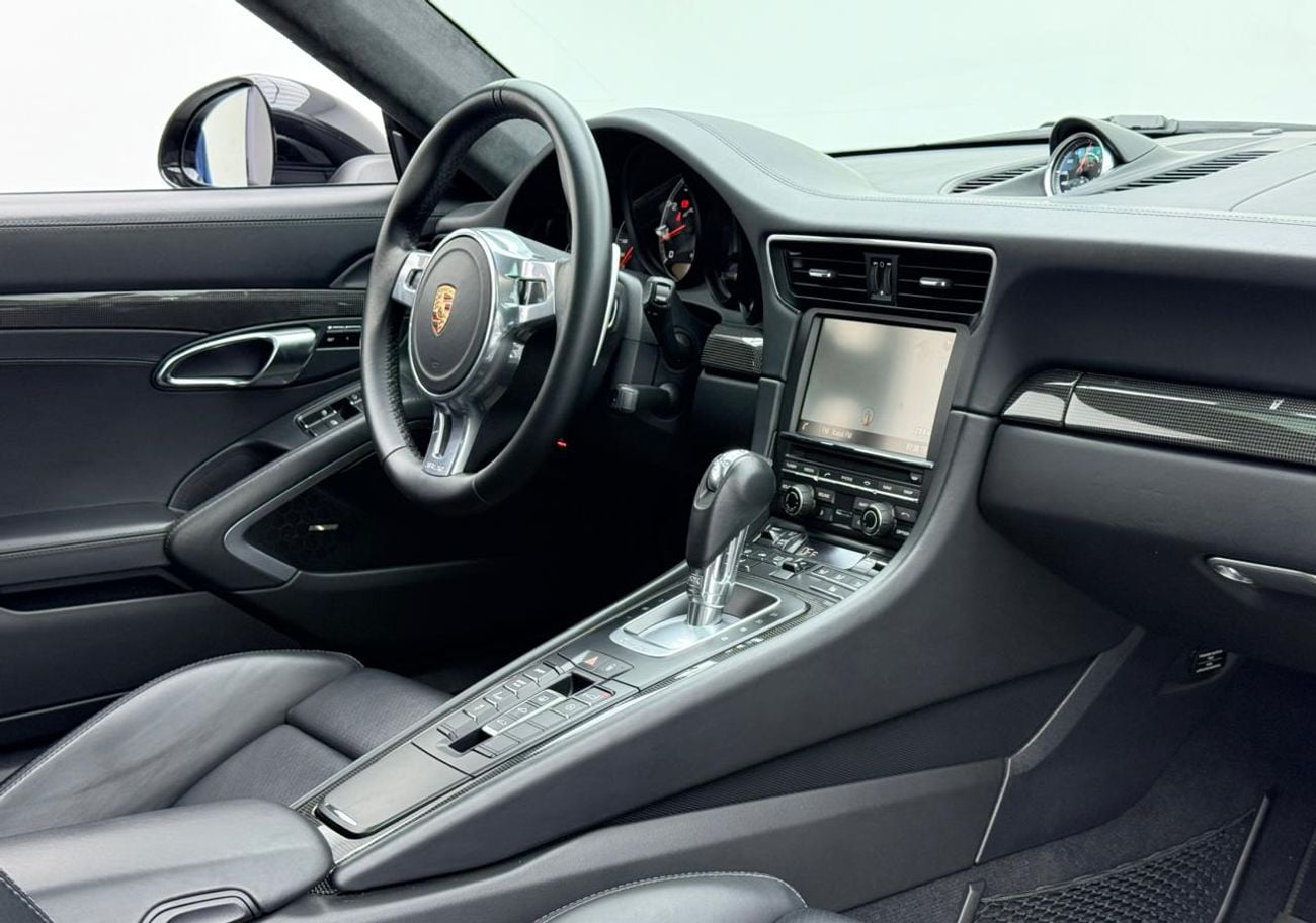 Porsche 911 2014 Porsche 911 Turbo S, Full Porsche Service History, European Spec.