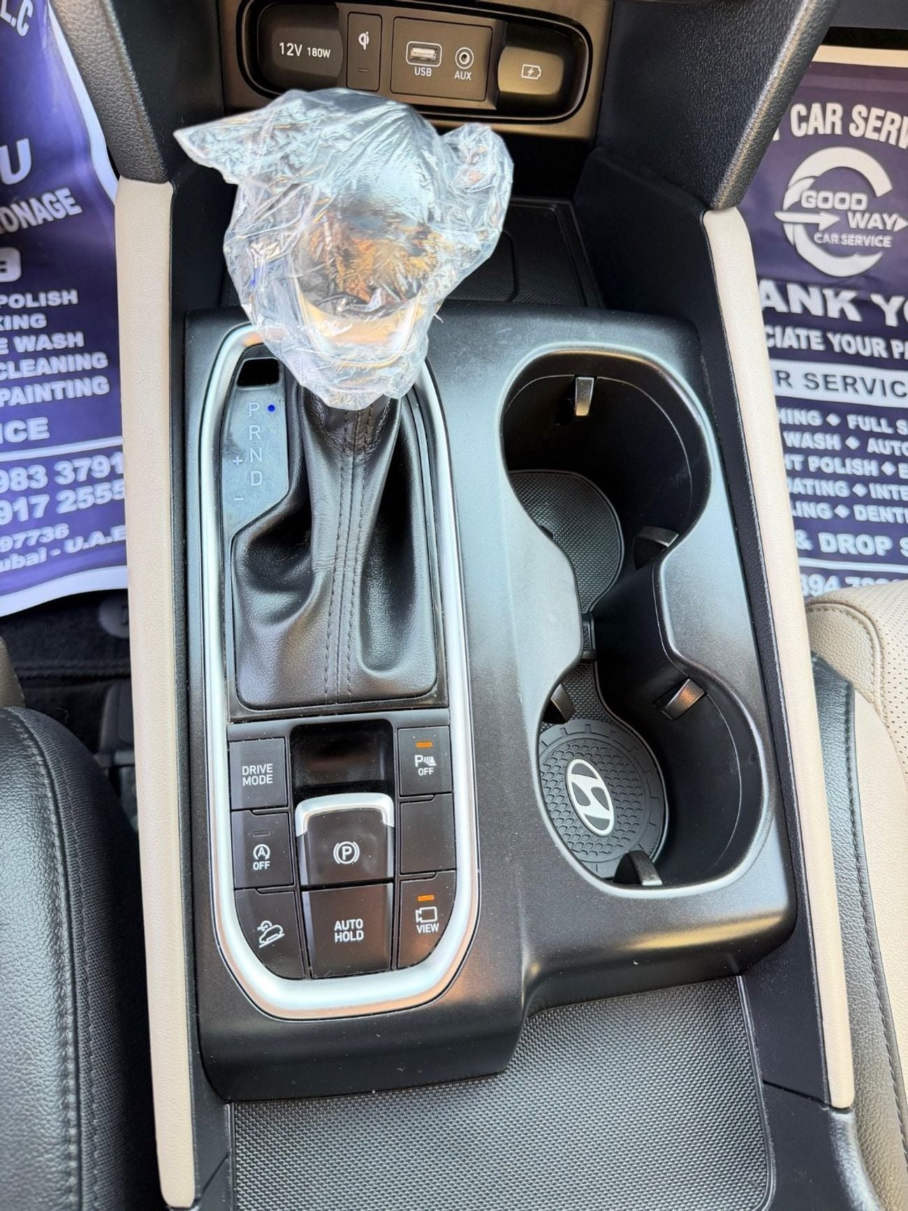 Hyundai Santa Fe STD (NON GCC) 2019 360 CAMERAS 2.4 AWD CANADA SPEC