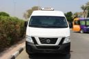 Nissan Urvan Panel Van High Roof 2.5L M/T Petrol NISSAN URVAN HIGHROOF WITH CHILLER 2020 MANUAL GEAR GCC