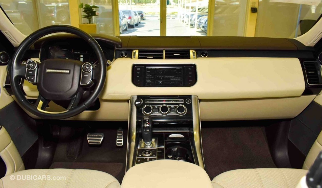 Land Rover Range Rover Sport Sport V8