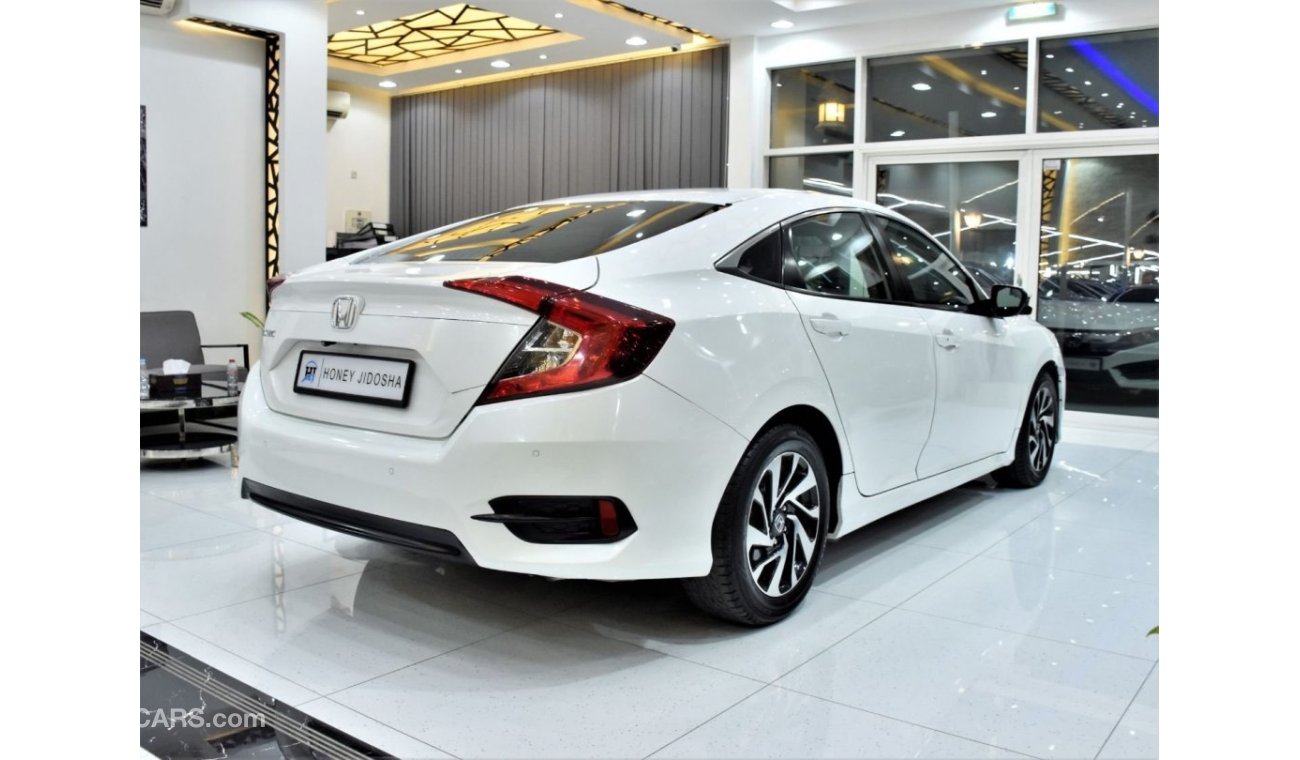 Honda Civic EXCELLENT DEAL for our Honda Civic ( 2017 Model ) in White Color GCC Specs