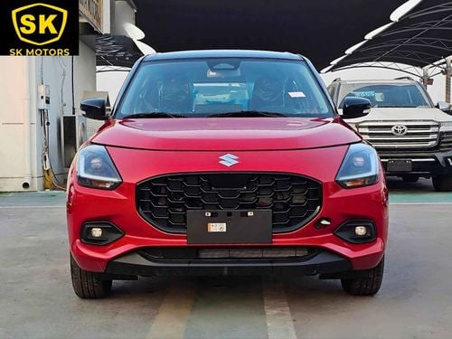 سوزوكي سويفت GLX / DUAL TONE 1.2L V4 PETROL / PUSH START / DVD CAMERA / RADAR CRUISE/ (CODE # GLXR)