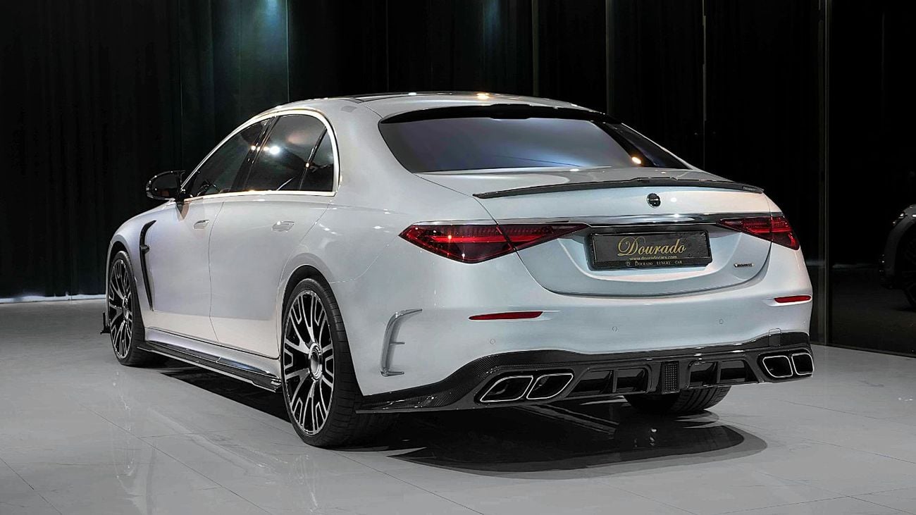 Mercedes-Benz S 500 | NEGOTIABLE PRICE | MANSORY | FULLY LOADED | NEW | 2023 | V6 | 429 HP