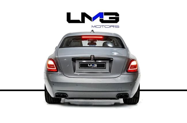 Rolls-Royce Ghost Rolls Royce Ghost Black Badge 6.6L BLACK BADGE DELIVERY MILEAGE STARLIGHT REAR TVS CARBON, миниатюра 22