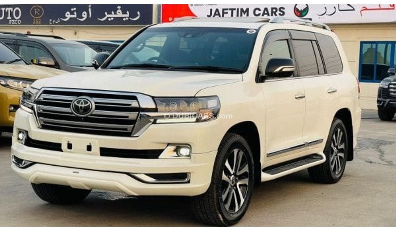 Toyota Land Cruiser | JAPAN IMPORTED | ZX-G | SUNROOF | FULL OPTIONED