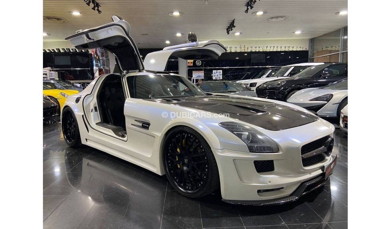 مرسيدس بنز SLS AMG HAMANN