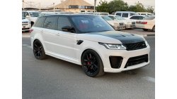 لاند روفر رانج روفر سبورت سوبرتشارج 2017 LAND ROVER RANGE ROVER SPORT / SVR / SUPERCHARGED / FULL OPTION