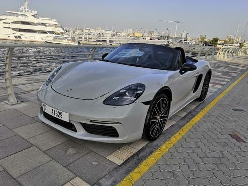 Porsche 718 Boxster Boxter S GCC
