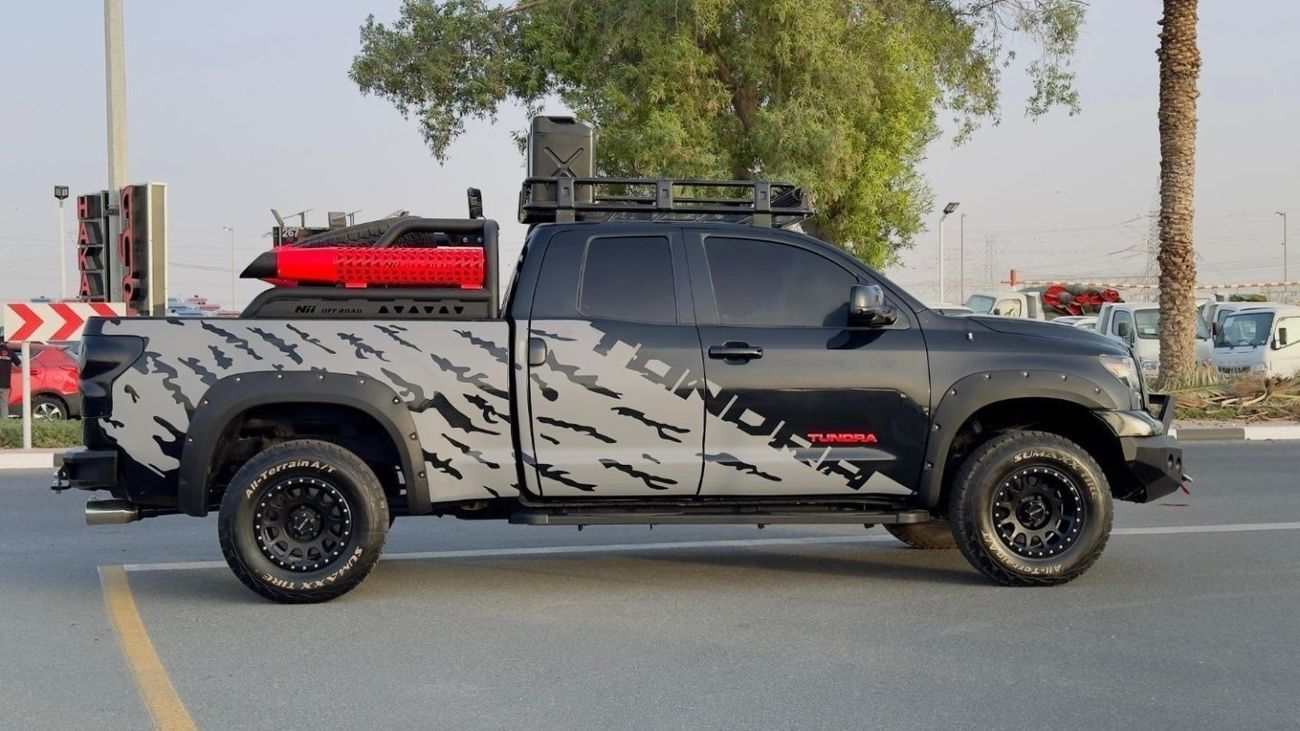 Toyota Tundra DOUBLE CABIN | AFTER MARKET MODIFIED | 4.6L PETROL ENGINE | LHD | 2012 | ROOF MOUNTED FUEL CANS