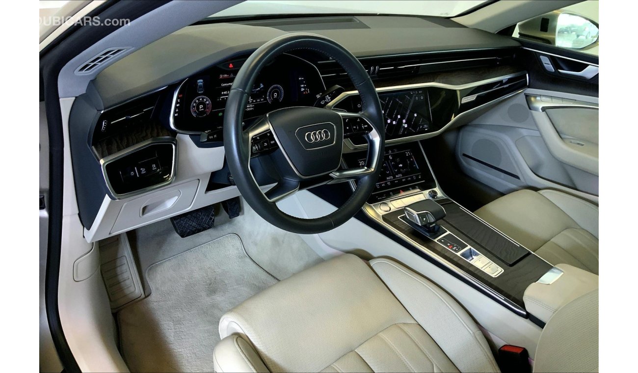 أودي A7 55 TFSI quattro S-Line Style & Comfort package