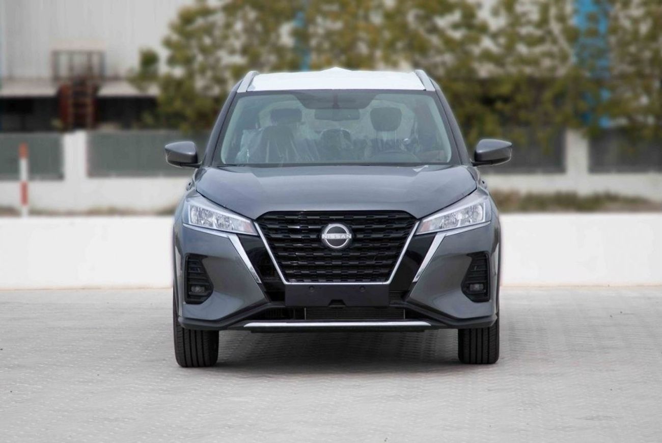 Nissan Kicks 2024 Nissan Kicks 1.6 SV - Grey Inside Black | Export Only