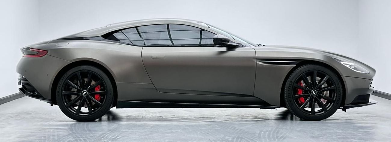 Aston Martin DB11 Std 4.0L 2018 Aston Martin DB11, 1 Year Unlimited Km Warranty, Aston Martin Full Service History, GC