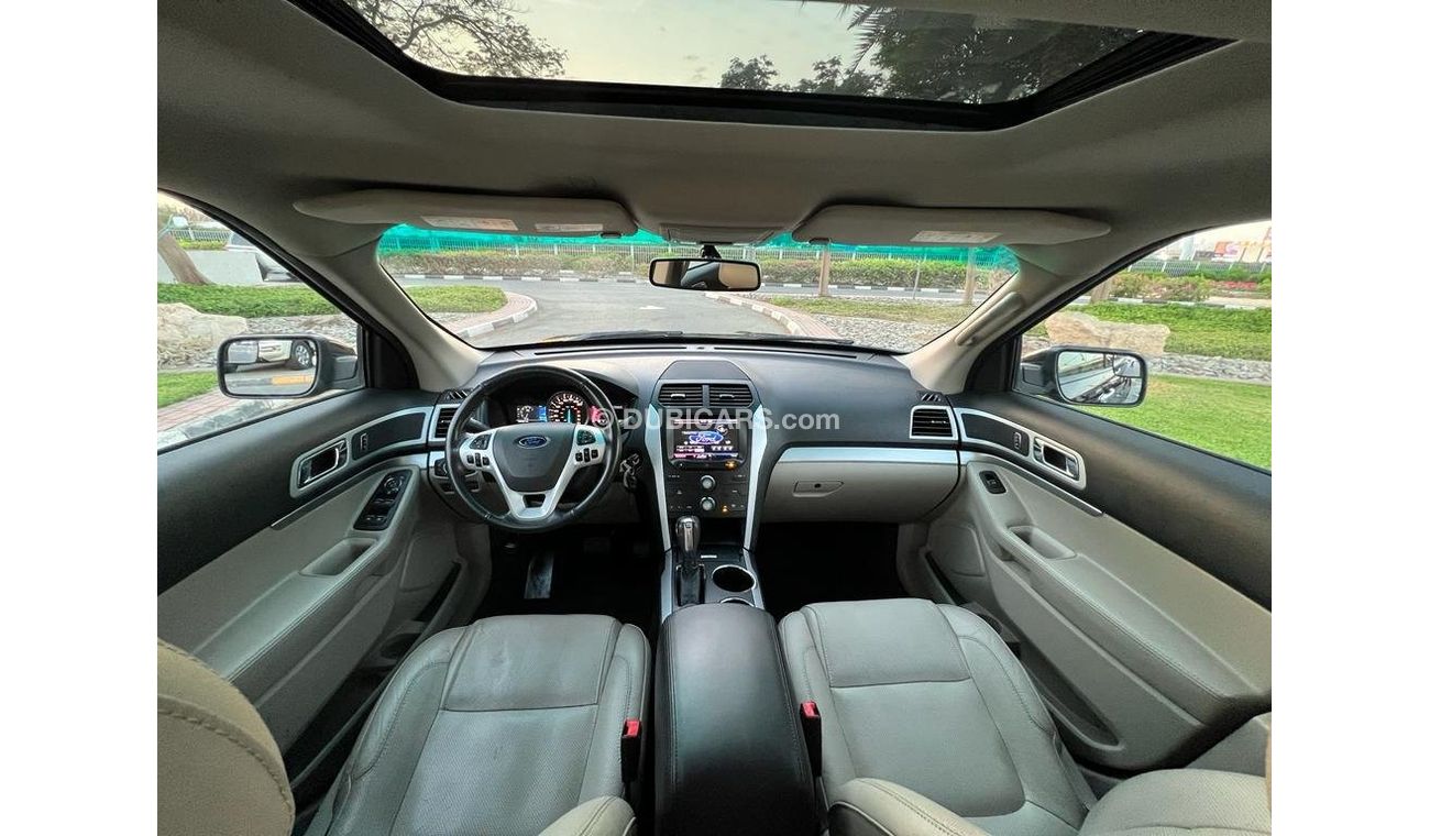 Ford Explorer FORD EXPLORER 2013 GCC XLT FULL OPTIONS IN PERFECT CONDITIONS