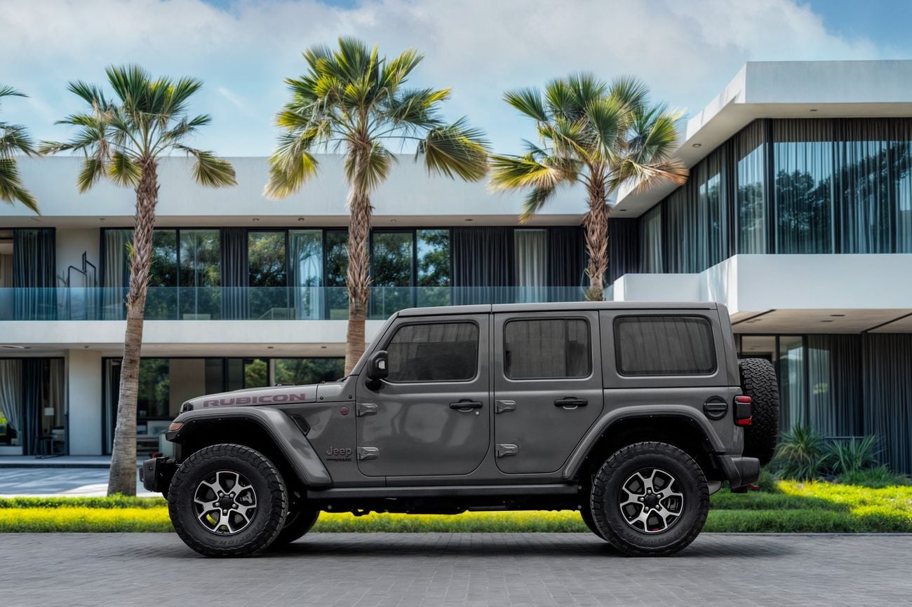 جيب رانجلر Wrangler Unlimited Rubicon | 3,232 P.M | 0% Downpayment | Jeep Warranty!