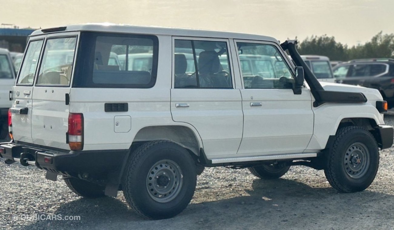 Toyota Land Cruiser Hard Top Land Cruiser Hard Top 4.2L diesel 5 doors MY2024