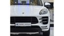 Porsche Macan EXCELLENT DEAL for our Porsche Macan Turbo ( 2014 Model ) in White Color GCC Specs