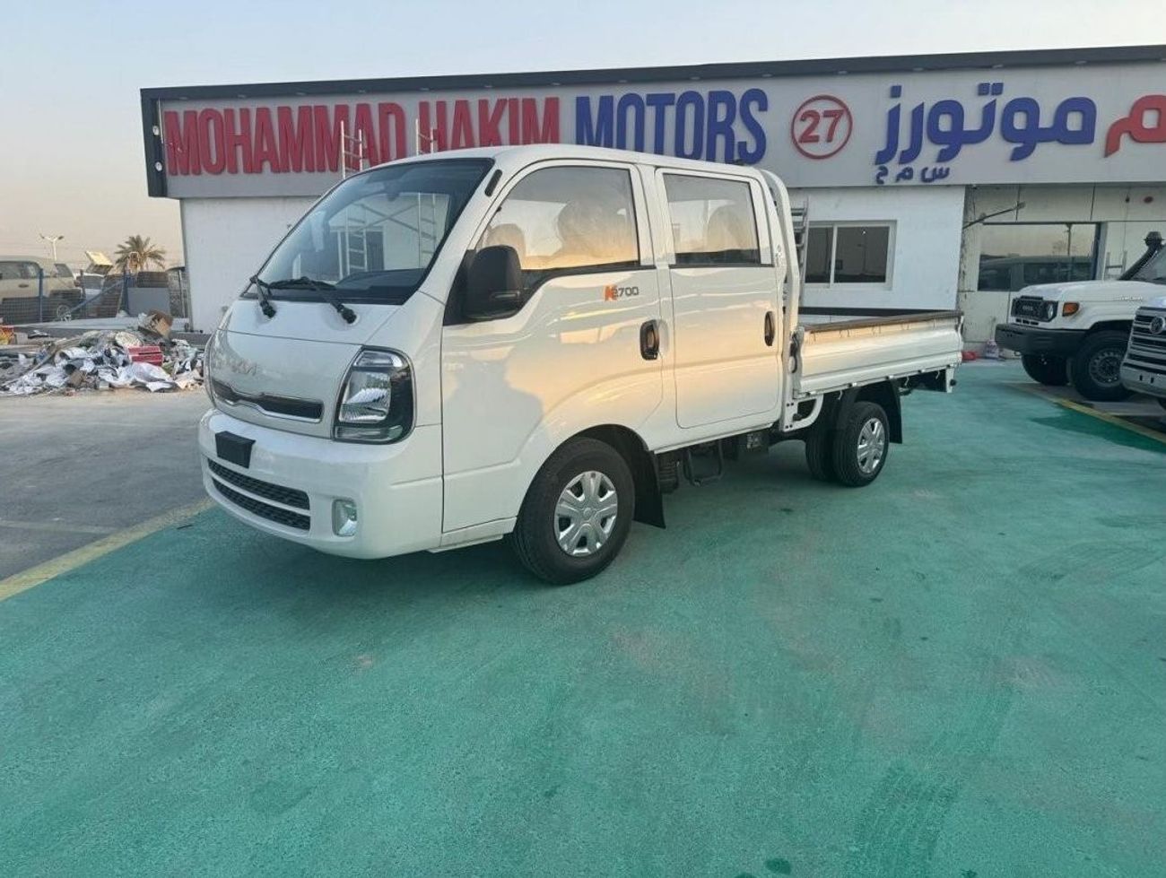 Kia K2700 2.7L DIESEL DOUBLE CABIN 2024