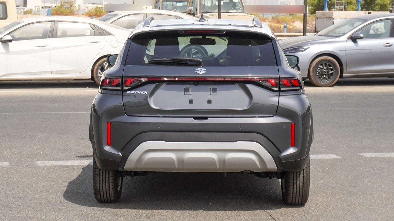 Suzuki Fronx Brand New Suzuki Fronx 1.5L for Export Petrol|Grey/Black|N-FRONX-1.5-P-25|
