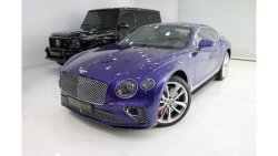 Bentley Continental GT 2020, 9,000KMs Only, GCC Specs, Original Carbon Fiber Kit, Warranty till 2023