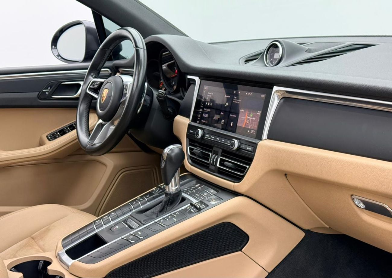 Porsche Macan STD 2020 Porsche Macan, Porsche Warranty+Full Service History, Full PPF, GCC Specs
