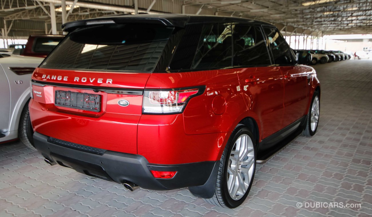 Land Rover Range Rover Sport HSE