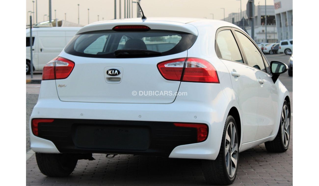 Kia Rio Kia Rio 2015 GCC No. 1 full option in excellent condition without accidents, very clean from inside 