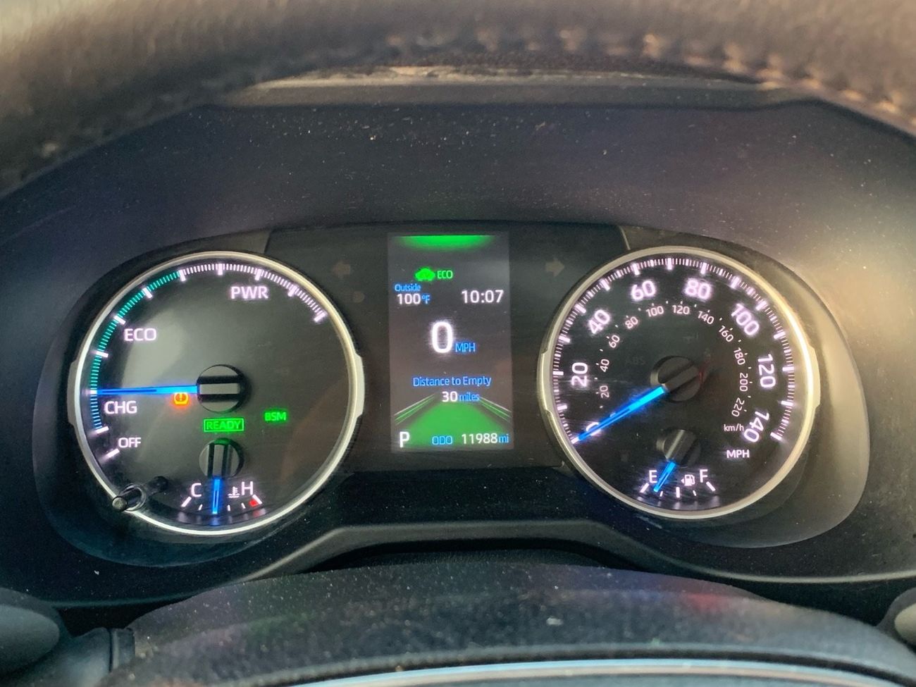 Toyota RAV4 2021 TOYOTA RAV4 XLE HYBRID