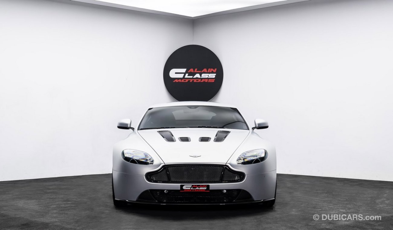 Aston Martin Vantage V12s 2016 - GCC Low Mileage