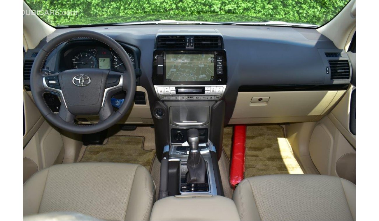 Toyota Prado GXR+ V6 4.0L PETROL AUTOMATIC