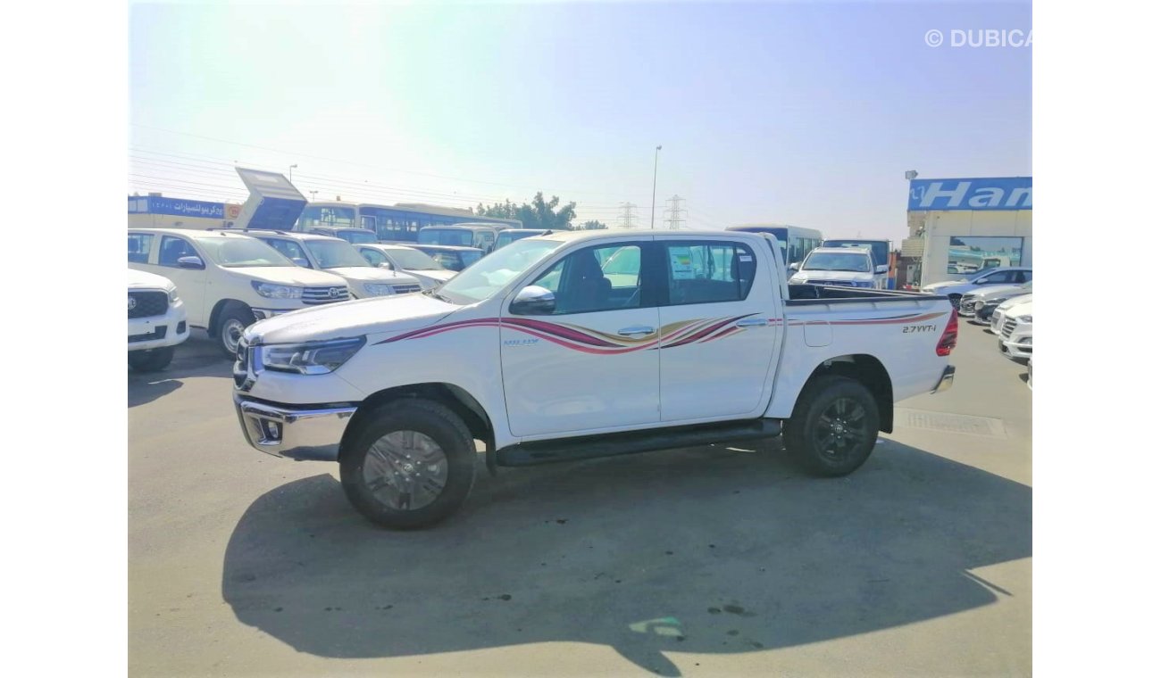 Toyota Hilux 2.7 full option with push start fridge and compr