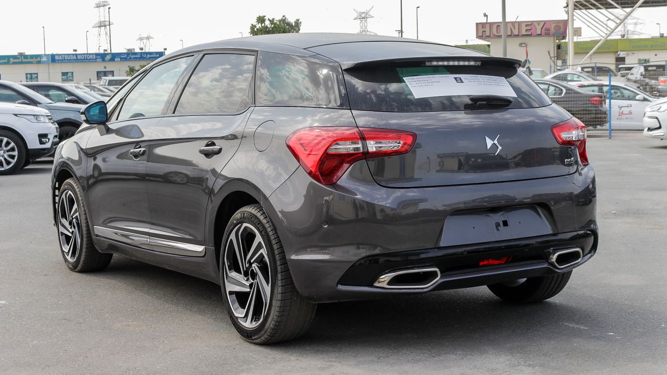 DS Automobiles DS5 New Shape