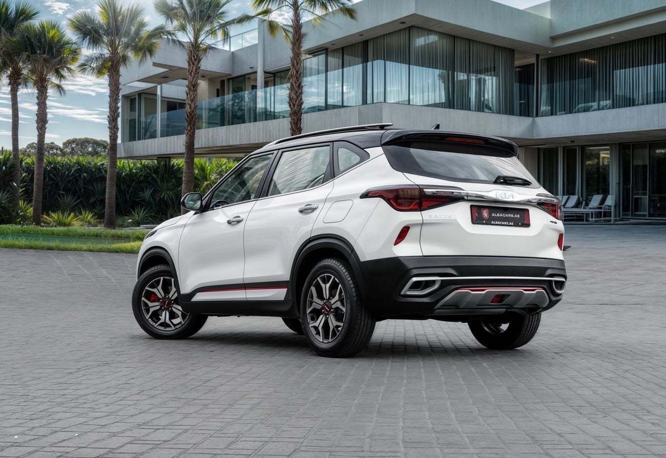 كيا سيلتوس Seltos GT Line | 1,371 P.M | 0% Downpayment | GT-LINE | KIA WARRANTY!