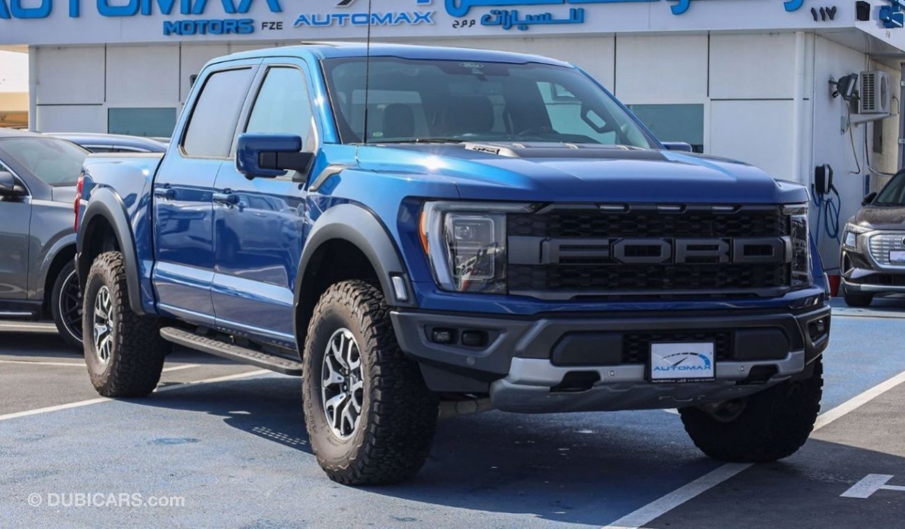 Ford Raptor F-150 ECOBOOST PERFORMANCE 3.5L V6 4X4 , 2022 , 0Km , With 3 Yrs or 100K Km WNTY