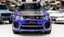 لاند روفر رانج روفر سبورت أس في آر RANGE ROVER SPORT SVR-2019-35000 KM