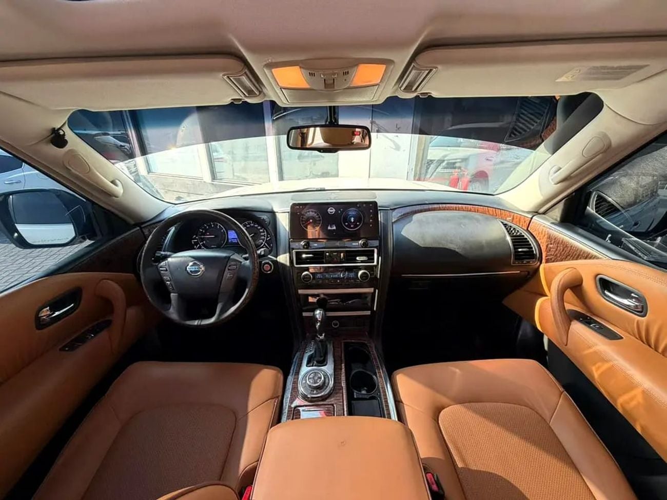 نيسان باترول SE Platinum 5.6L MORYA JESWANI CARS FOR USED AUTOMOBILE TRADING CO.L.L.C