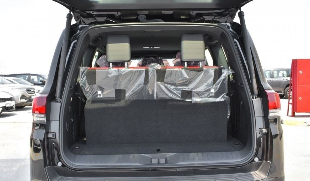 Toyota Land Cruiser VXR 3.5 VXR, KEYLESS ENTRY, PUSH START, JBL SOUND , LEATHER SEAT, ELECTRIC SEAT, MODEL 2025 FOR EXPORT A