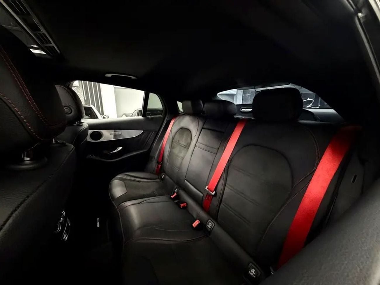 مرسيدس بنز GLC 43 AMG STANDARD